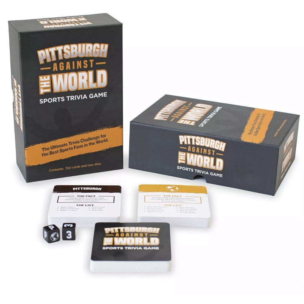 Pittsburgh Against the World Sports Trivia Game New Sealed Box